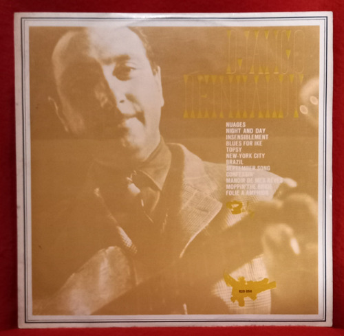 Django Reinhardt Et Le Quintette Hcf Vinilo Brasil, 1969.