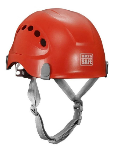 Capacete Segurança Ultrasafe Corazza Air Vermelho