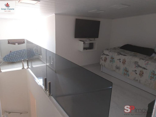 Imagem 11 de 24 de Casa A Venda No Bairro Vila Nivi Em São Paulo - Sp. - A-13441-1