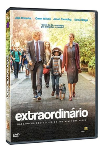 Dvd Extraordinário ( 2018 )