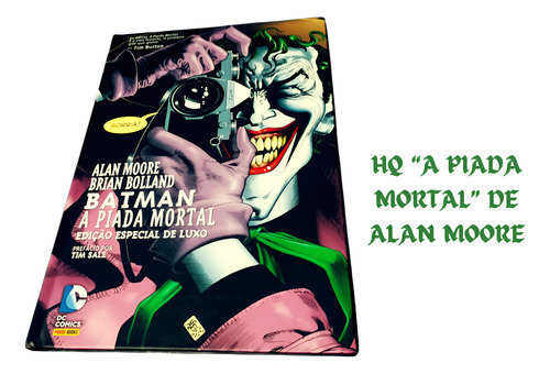 Box Coringa : Piada Mortal ( Alan Moore) & Coringa ( Brian Azzarello) Em Português Com Capa Dura