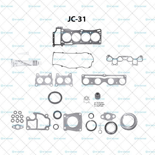 Jgo De Juntas Completo Tfvictor Nissan Sentra Xe Se 1.8 2006