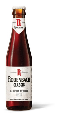 6 Pack De Cervezas Belgas Rodenbach.