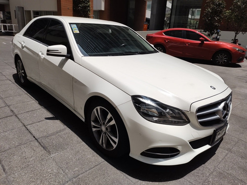 Imagen 8 de 13 de Mercedes-benz Clase E 200 Avantgarde 2014