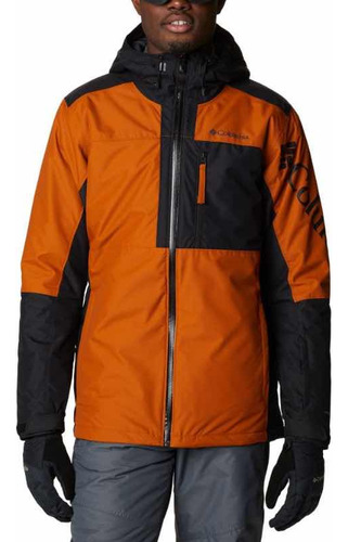 Columbia  Timberturner Ii Jacket Orange