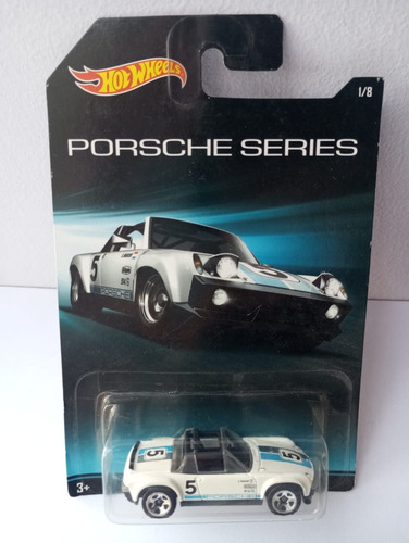 Hot Wheels Porsche 914-6 Series Carro Deportivo