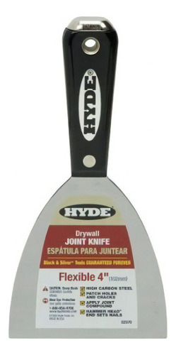 Espatula Hyde Rasqueta Acero Al Carbono 102 Mm Nautica