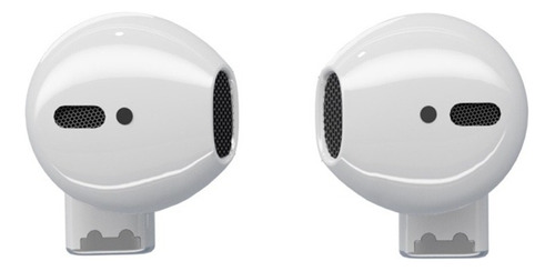 Auriculares Super Mini Pro 5s Anc Tws con funda de carga, color blanco
