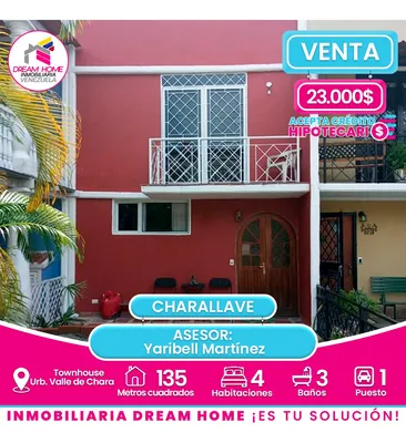 Townhouse en venta