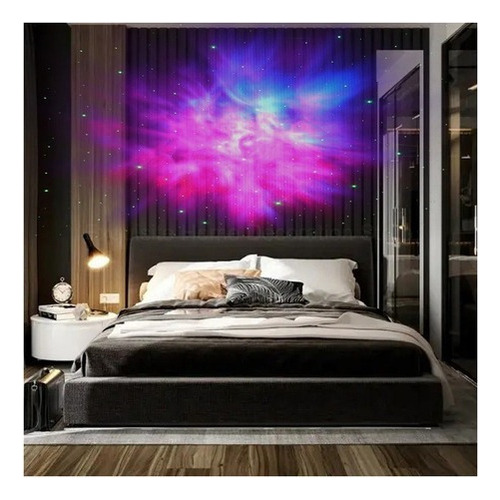 Lámpara Led Proyector Astronaut Star Galaxy Lamp