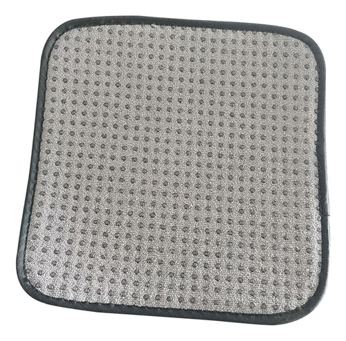 Toalla De Bola De Bolos, Almohadilla De Limpieza 20cmx20cm