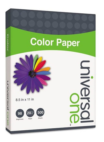 Universal Unv11203 - Papel Para Impresora Láser Y Copiadora