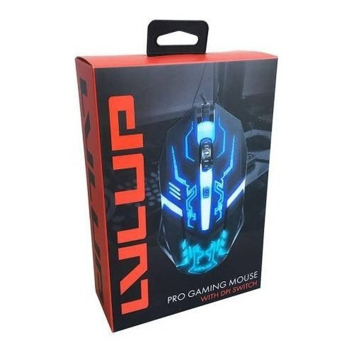 Mouse Gamer Lvlup Lu737 Pro Gaming