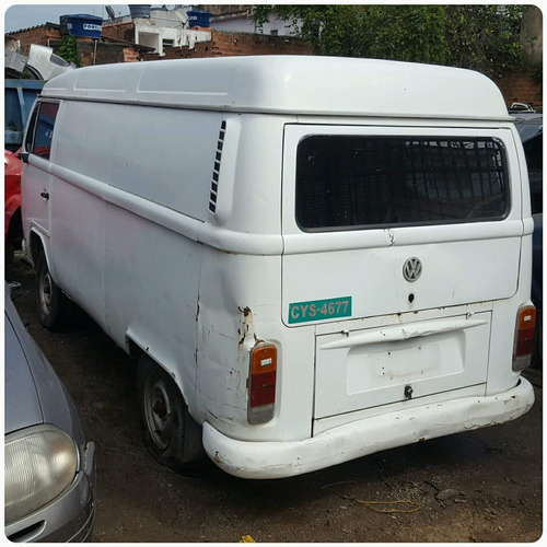 Imagem 5 de 13 de Sucata Kombi Desmanche Motor Cambio Peças Lataria