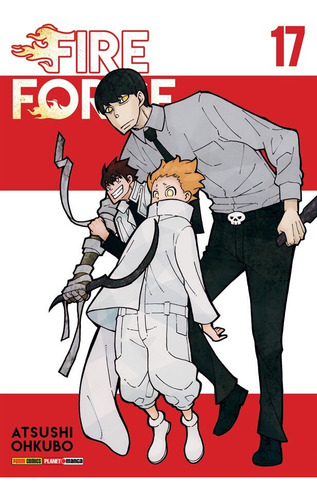 Livro Fire Force - 17