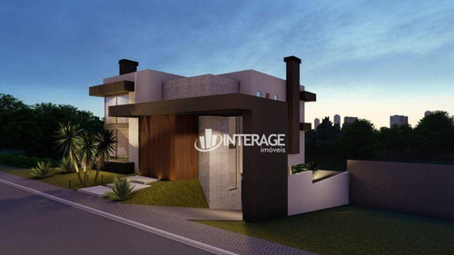 Imagem 3 de 28 de Casa Com 4 Dormitórios À Venda, 307 M² Por R$ 3.682.758,00 - Santa Felicidade - Curitiba/pr - Ca0527