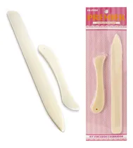 Comprar Kit 2 Dobradeiras Vincador Vincar Papel Scrapbook Cartonagem
