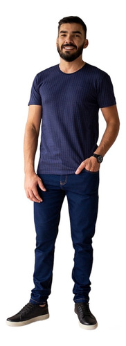 Calça Jeans Masculina Reforçada Com Lycra Elastano Premium