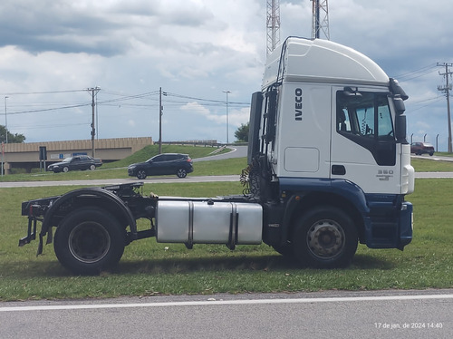 Renovação De Frota Iveco Stralis 360 4x2 Automático Completo