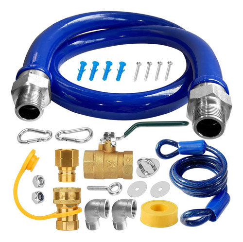 Kit De Sistema De Seguridad 1675kit48, Kit De Conector De Ma