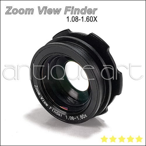 A64 Zoom View Finder Ocular Magnificacion Canon Nikon Fuji (Usado)