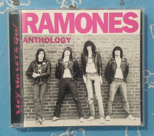 Ramones 2 Cd Anthology, Como Nuevo, Europeo (cd Stereo)