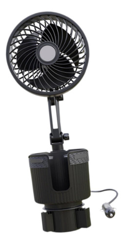 Ventilador Para Carritos De Golf, Encendedor 12v 6 Pulgadas
