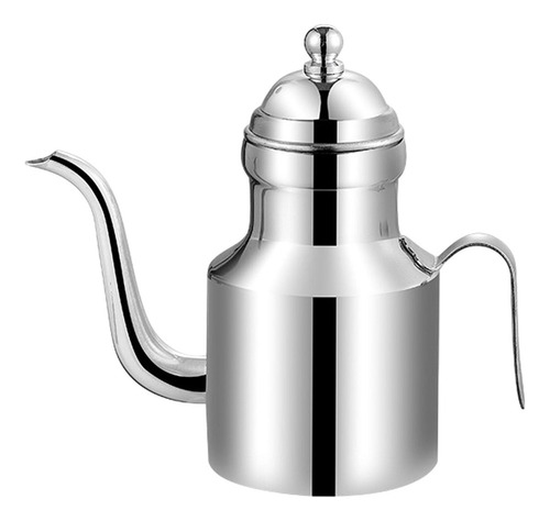 - Botella Dispensadora De Aceite De Oliva, Botella Plata