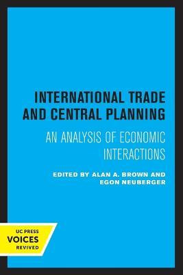 Libro International Trade And Central Planning : An Analy...