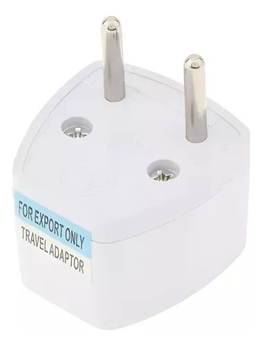Set 2x1 Adaptador Enchufe Adaptador Corriente Chile