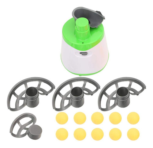 Máquina Automática De Bolas Lanzador De Tenis De Mesa 10 Bol