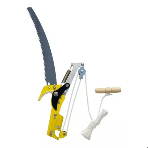 Serrote Podador Cabo Extensor 6mt Pázinhas Luva Jardinagem