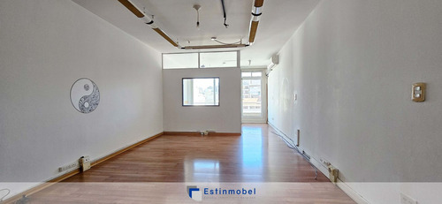 Oficina De 1 Ambiente Dividida Con Balcon