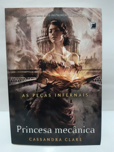 Livros As Peças Infernais Trilogia Cassandra Clare
