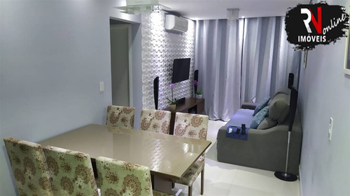 Imagem 27 de 30 de Apartamento Com 2 Dorms, Canto Do Forte, Praia Grande - R$ 350 Mil, Cod: 212 - Rno212