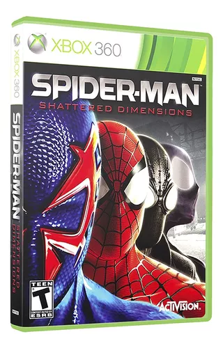 Jogo O Espetacular Homem Aranha - Xbox 360 (Usado) - Whale ltda