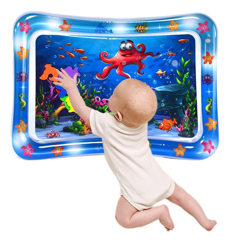 Alfombra Para Bebes Sensorial Didactica Piscina Inflable Mat