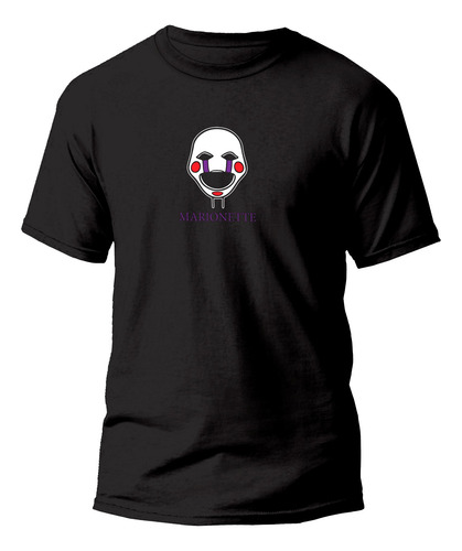 Playera Marioneta Robot Jumpscare Noche 1p2403051