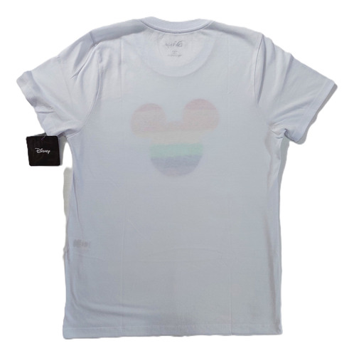 Playera Disney - Mickey Mouse Pride Arcoiris (Usado)