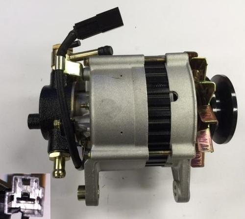 Alternador Jac-jmc (c/b/ Vacio) Ficha 3 14v 60a