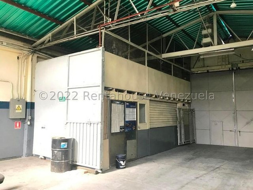 Imagen 4 de 9 de Galpón Industrial En Venta, Los Cedros, La Campiña, Caracas. Código 23-14534 Mr.