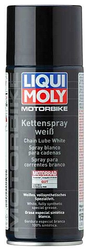 Liqui Moly Spray Blanco Limpia Cadenas 400ml 