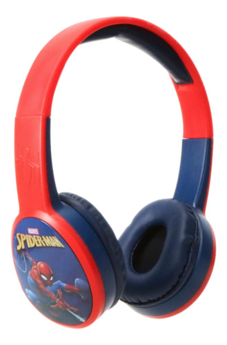 Spider Man Auriculares Seguros Con Bluetooth Para Nios, Coji