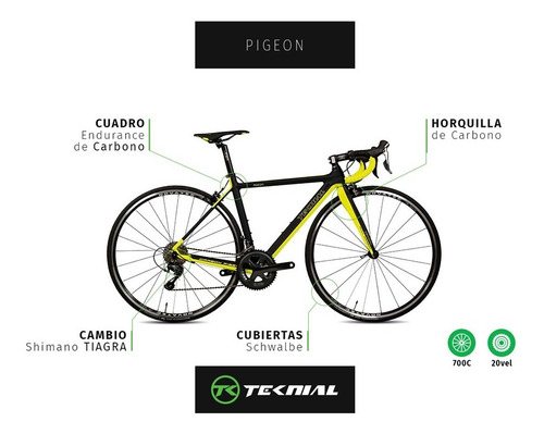 Bici Teknial Pigeon - Andes Motors