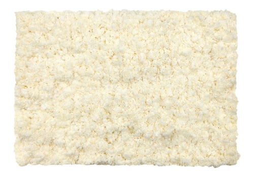 Imagen 1 de 10 de Alfombra Baño Cotton Touch Super Suave Natural Rectangular