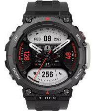 Imagen 1 de 1 de Smartwatch Amazfit T-rex 2 Ember Negro