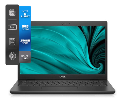 Notebook Dell Latitude 15.6p 3520 I5-1135g7 8gb 256gb Wv34v