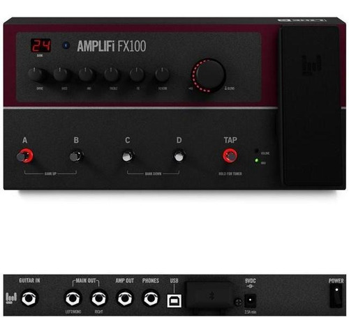 Pedalera Multiefecto Line 6 Fx100 Amplifi
