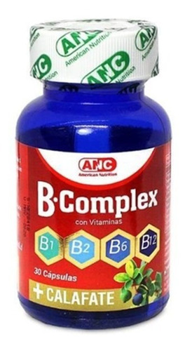  B-complex  Frasco Con 30 Cápsulas