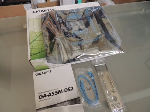 Tarjeta Madre Gigabyte Ga A55m-ds2 Socket Fm1 New! Ultimas